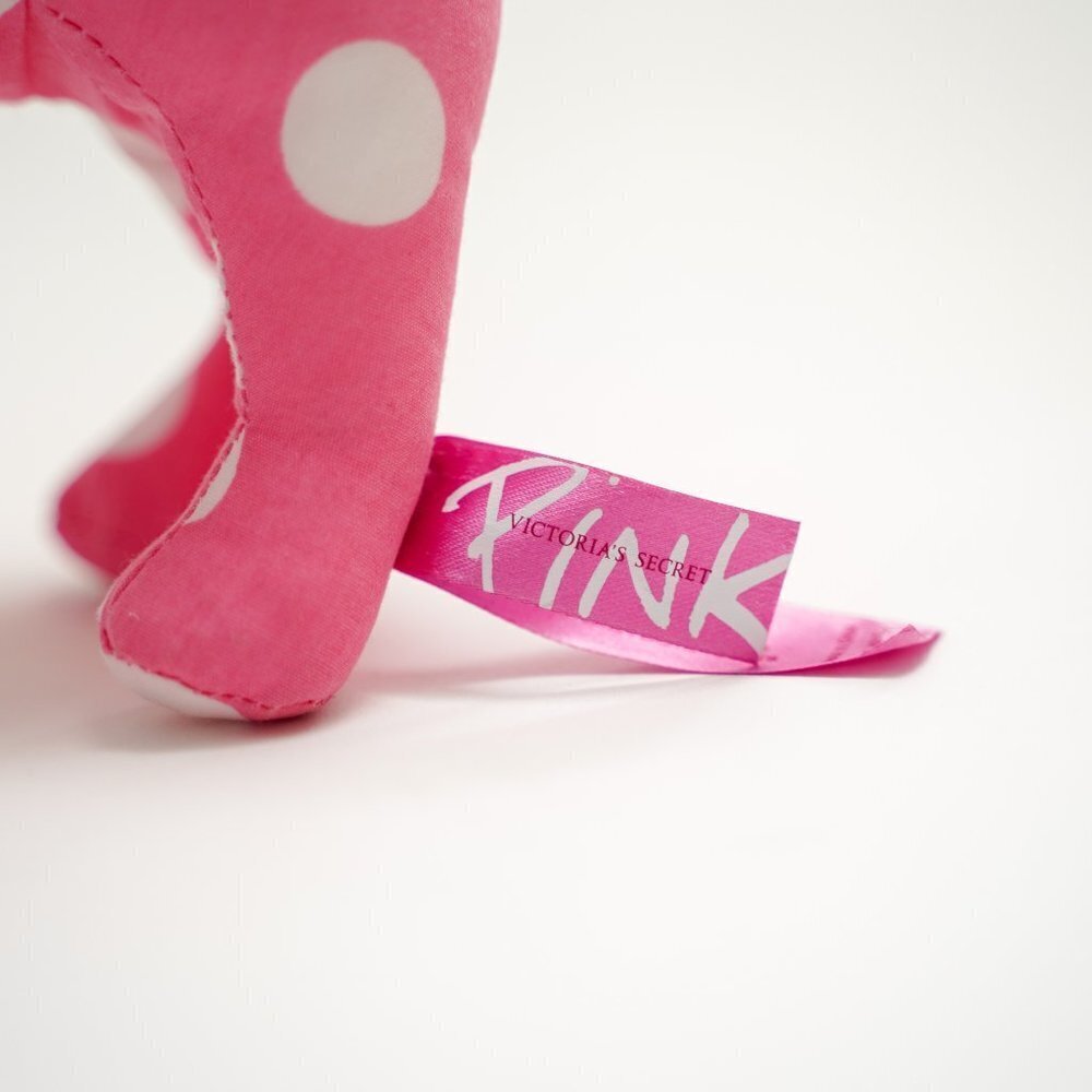 2005 Victoria's Secret Pink Stuff Dog With T-Shirt - Picture 5 of 8